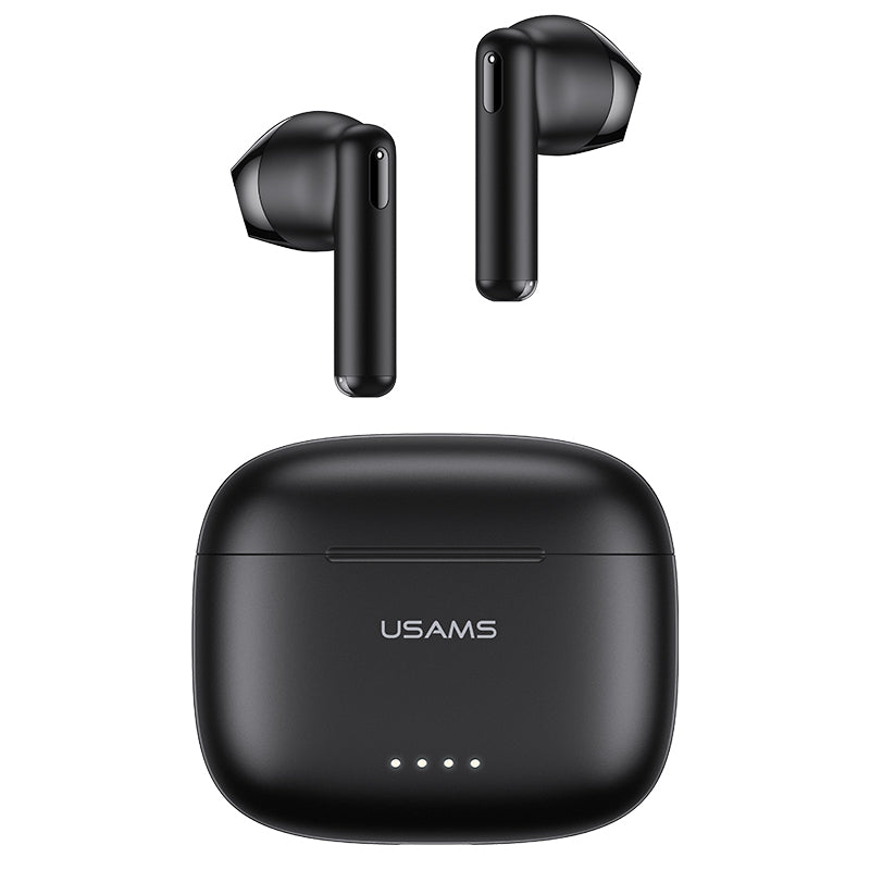 USAMS USAMS-US14 US Series Dual Mic ENC Earbud Noise Reduction TWS Stereo Headset Semi-in-ear Bluetooth 5.3 Earphone USAMS USAMS-US14 US Series Dual Mic ENC Earbud Noise Reduction TWS Stereo Headset Semi-in-ear Bluetooth 5.3 Earphone
